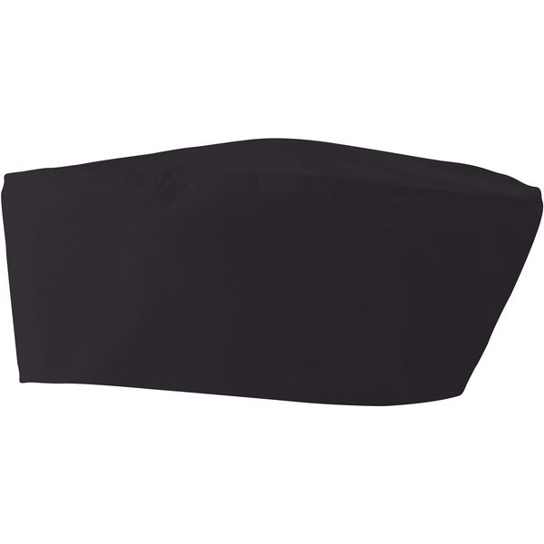 Calot de cuisinier Black ASPR653